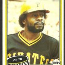 Pittsburgh Pirates Lee Lacy 1981 Topps Baseball Card # 332 nr mt
