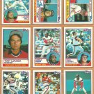 1983 Topps Chicago White Sox Team Lot 24 Harold Baines LaRussa Luzinski Paciorek LeFlore +