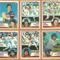 1983 Topps Cleveland Indians Team Lot 21 Andre Thornton Mike Hargrove Bert Blyleven Rick Sutcliffe +