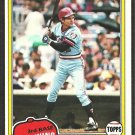 Minnesota Twins John Castino 1981 Topps Baseball Card # 304 nm