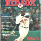 Boston Red Sox 1994 Fenway Park Program Detroit Tigers Mo Vaughn Cover Danny Darwin Poster