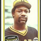 Pittsburgh Pirates Buddy Solomon 1981 Topps Baseball Card # 298 nr mt