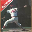 Boston Red Sox Mike Paxton 1977 Pinup Photo
