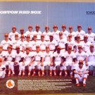 1977 Boston Red Sox Team Photo Carl Yastrzemski Carlton Fisk Jim Rice Fergie Jenkins
