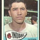 Cleveland Indians Camilo Carreon 1965 Topps Baseball Card # 578 vg/ex short print sp