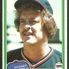 1981 Topps Baseball Card # 286 California Angels Dave Frost nr mt