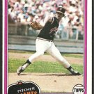 1981 Topps Baseball Card # 279 San Francisco Giants Bob Knepper nr mt