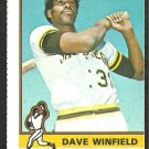 1976 Topps Baseball Card # 160 San Diego Padres Dave Winfield ex oc
