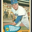 Los Angeles Dodgers Ron Perranoski 1965 Topps Baseball Card # 484 em/nm