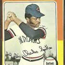 CLEVELAND INDIANS CHARLIE SPIKES 1975 TOPPS # 135 EX OC