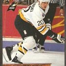 Boston Bruins Bryan Smolinski 1993 Fleer Ultra # 232
