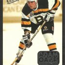 Boston Bruins Adam Oates Career Highlights 1993 Fleer Ultra Insert # 2