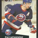 New York Islanders Pat LaFontaine 1991 Pro Set  # 149