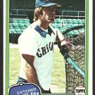 1981 Topps Baseball Card # 272 Chicago White Sox Bruce Kimm nr mt