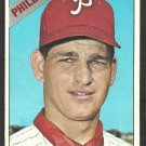 Philadelphia Phillies Ray Culp 1966 Topps Baseball Card # 4 vg
