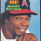 CALIFORNIA ANGELS ROD CAREW 6/83 SPORTS ILL FRENCH OPEN OZZIE SMITH SIXERS ST LOUIS CARDINALS
