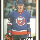 1984 Topps Hockey Card # 155 New York Islanders Mike Bossy All Star nr mt