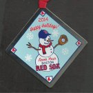 2014 Boston Red Sox Team Issued Limited Edition Christmas Ornament