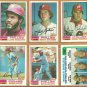 1982 Topps Philadelphia Phillies Team Lot 24 Pete Rose Steve Carlton Tug McGraw Bowa Maddox