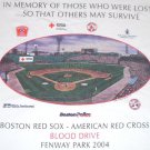 BOSTON RED SOX AMERICAN RED CROSS SPECIAL 9/11 T-SHIRT XL NEW WITHOUT TAGS FENWAY PARK