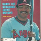 1982 Sports Illustrated California Angels Reggie Jackson Alabama Crimson Tide SEC George Allen