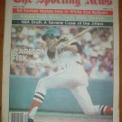 1980 The Sporting News Boston Red Sox Carlton Fisk No Label NHL Draft Minnesota Twins Tom Watson