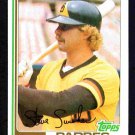 San Diego Padres Steve Swisher 1982 Topps #764 nr mt  !