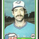 1981 Topps Baseball Card # 248 Toronto Blue Jays Joey McLaughlin nr mt