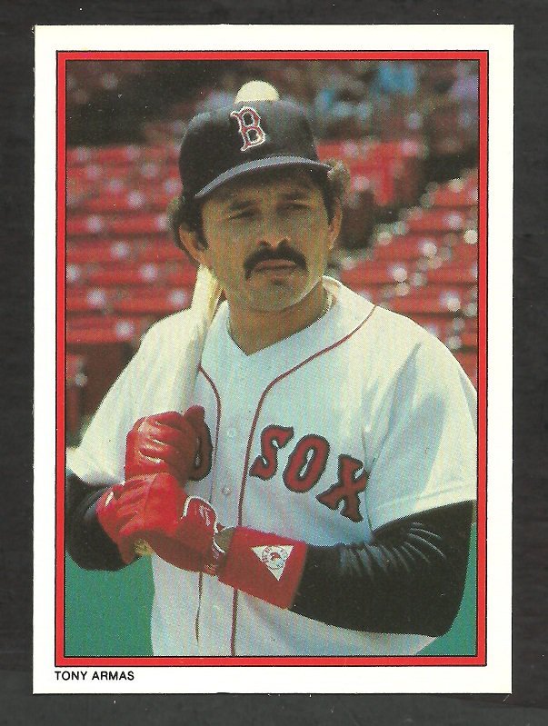 1984 Topps Glossy All Star Mail-In #20 Boston Red Sox Tony Armas