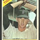 Detroit Tigers Ron Nischwitz 1966 Topps Baseball Card # 38 vg