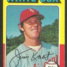 Chicago White Sox Jim Kaat 1975 Topps Baseball Card # 243 vg
