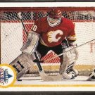 Calgary Flames Mike Vernon 1990 Upper Deck #495 nr mt