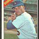 Los Angeles Dodgers Jim Lefebvre 1966 Topps Baseball Card # 57 vg