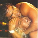 Rick Steamboat vs Ric Flair 1986 Pro Wrestling Pinup Photo