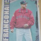 Boston Red Sox Terry Francona 2004 Newspaper Poster