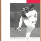 May 1998 Boston Red Sox Schedule Brochure Pedro Martinez Photo Pedro-Mania Hits the Hub