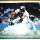 Detroit Tigers Matt Nokes Oakland Athletics Walt Weiss 1991 Pinup Photo