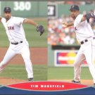 Boston Red Sox Tim Wakefield 2006 Pinup Photo
