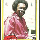 1981 Topps Baseball Card # 230 St Louis Cardinals George Hendrick nr mt