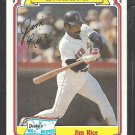 1984 Drakes Big Hitters # 25 Boston Red Sox Jim Rice vg/ex