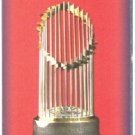 BOSTON RED SOX 2005 POCKET SCHEDULE WORLD CHAMPS