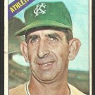 Kansas City Athletics Don Mossi 1966 Topps Baseball Card # 74 fair