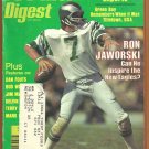 1978 Football Digest Philadelphia Eagles Washington Redskins Green Bay Packers Minnesota Vikings