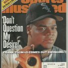 2000 Sports Illustrated Chicago White Sox Frank Thomas Atlanta Braves St Louis Blues Oklahoma St.