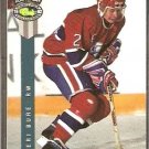 MONTREAL CANADIENS VALERI BURE RC ROOKIE CARD 1992 CLASSIC # 163