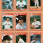 1985 Fleer Boston Red Sox Team Lot 23 diff Roger Clemens RC Wade Boggs Jim Rice !