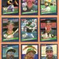 1985 1986 Donruss Oakland Athletics Team Lot 42 diff Joe Morgan Carney Lansford Dave Kingman !
