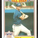 1987 Topps Glossy All Star #7 Atlanta Braves Dale Murphy nr mt