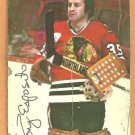 Chicago Black Hawks Tony Esposito 1976 Topps Insert  #3 good
