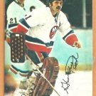 New York Islanders Glenn Resch 1977 Topps Insert #17
